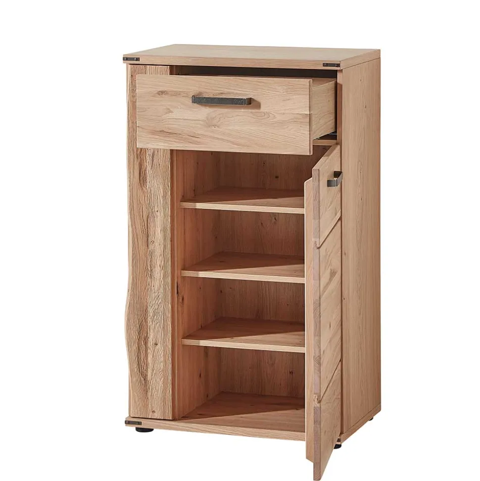 Design Flurmöbel mit Baumkante - Konvava (fünfteilig)