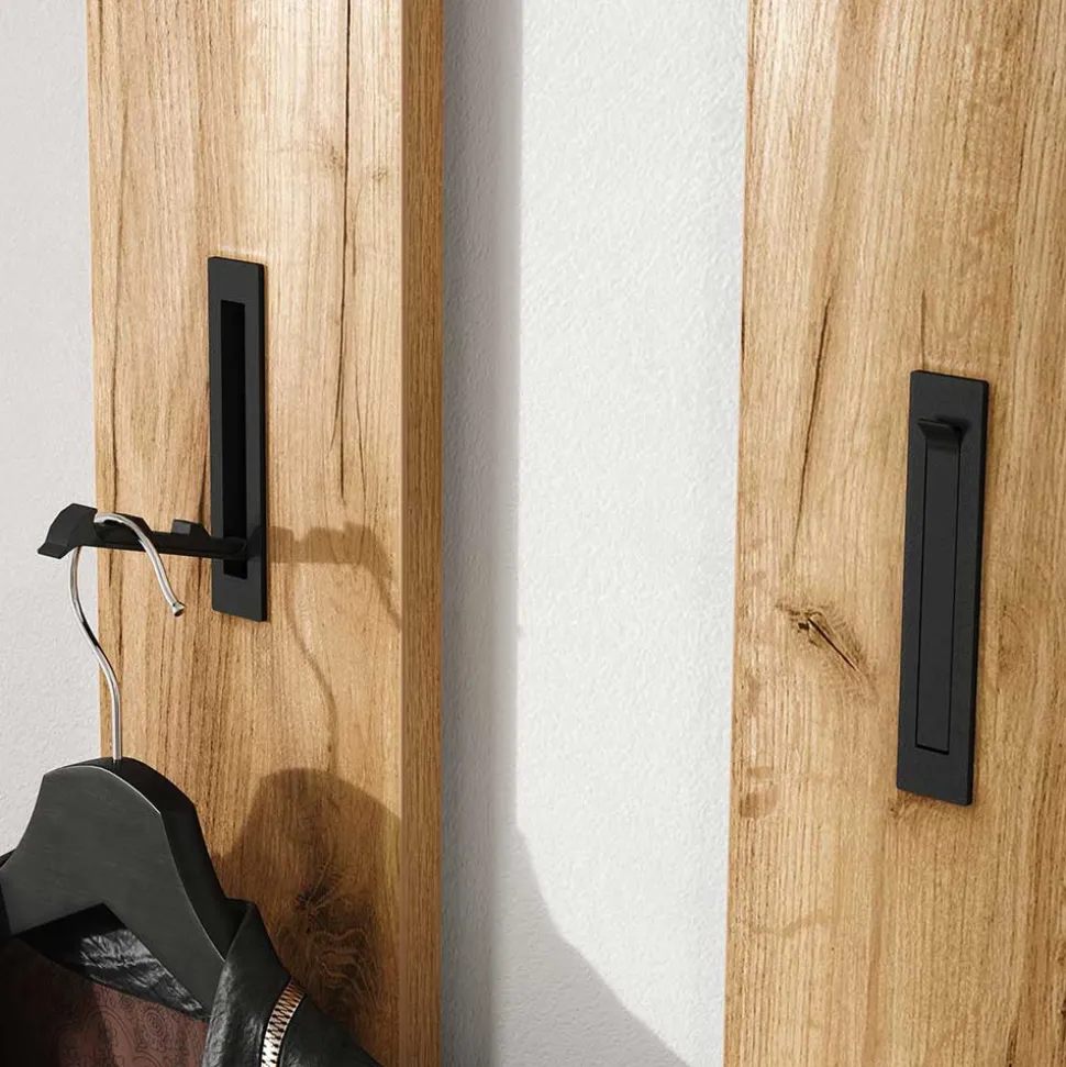 Design Flurmöbel Set in Graugrün - Point (dreiteilig)