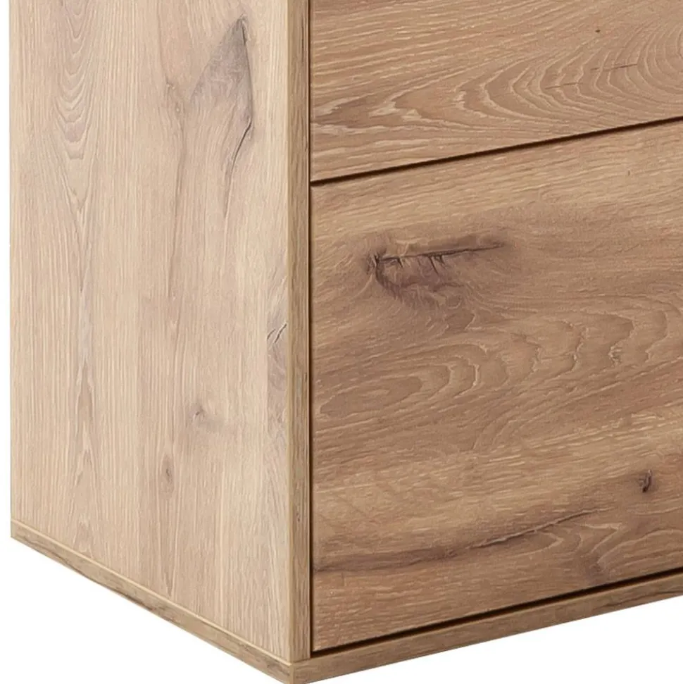 Design Flurmöbel Set in Wildeiche - Vapposia (dreiteilig)