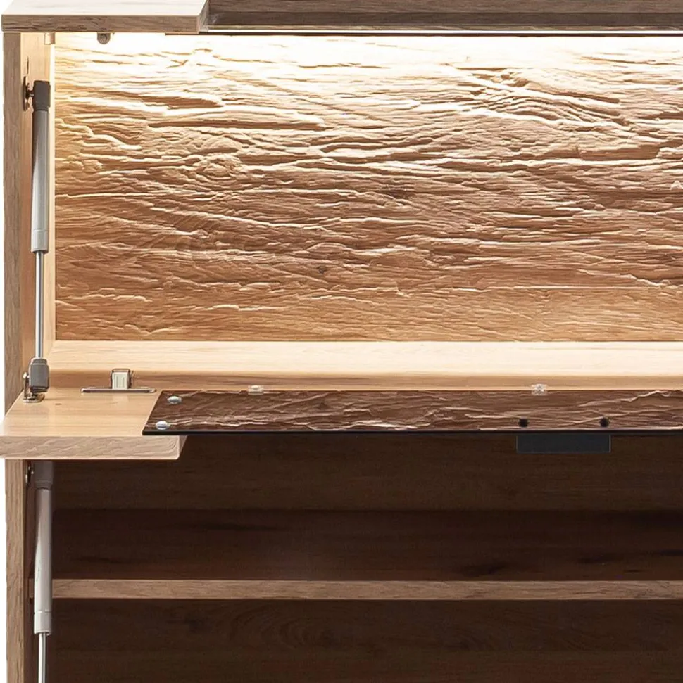 Design Flurmöbel Set in Wildeiche - Vapposia (dreiteilig)