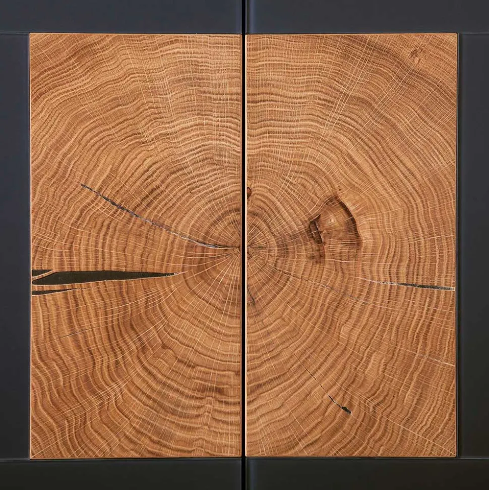 Design Flurschrank mit 7 Einlegeböden - Mandrey I