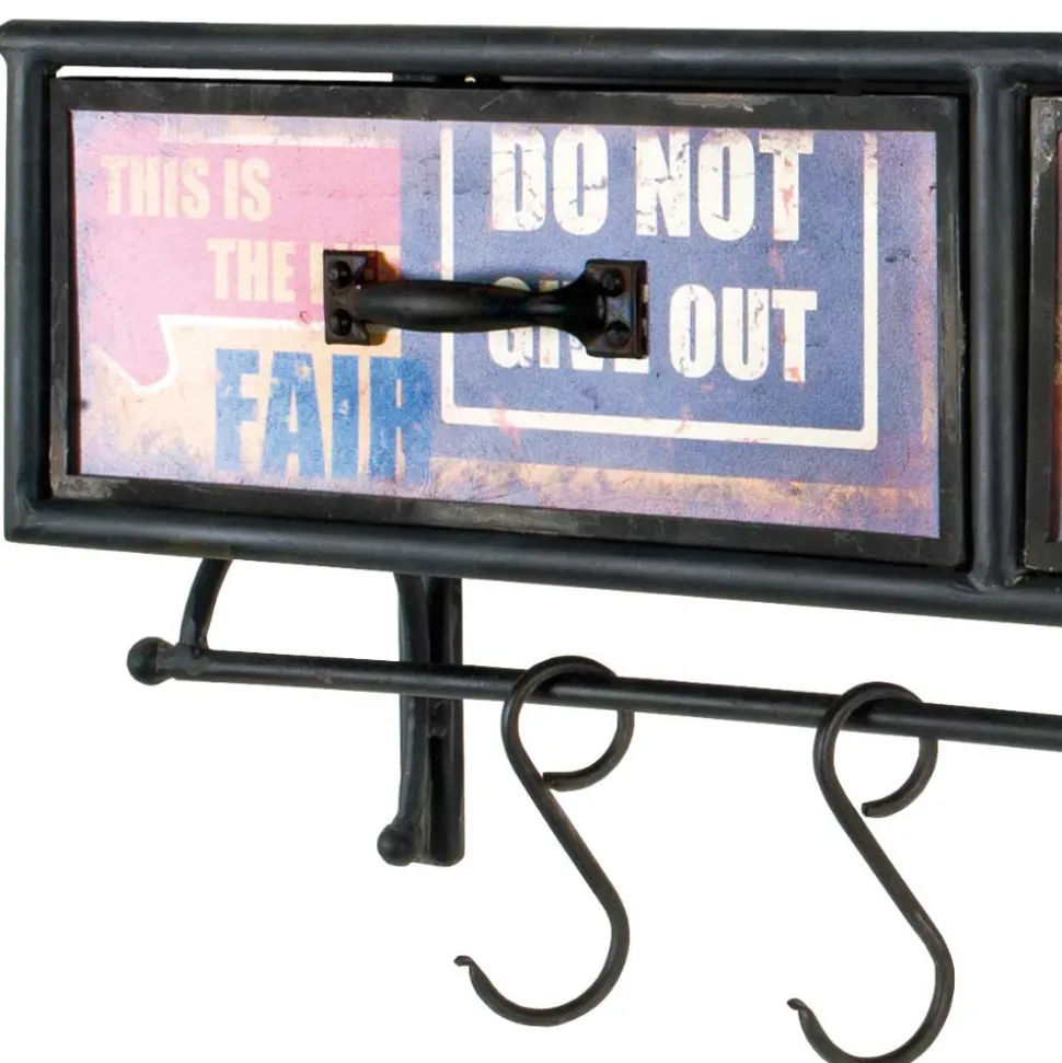 Design Garderobe Buryas in Bunt