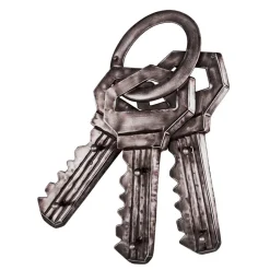 Design Garderobe Cobagon als Schlüsselbund