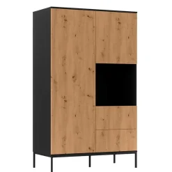Design Garderobenschrank in Wildeiche - Cavan