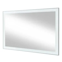 Design Garderobenspiegel Zoricano in Weiß