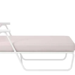 Design Gartenliege in Weiß - Penulata