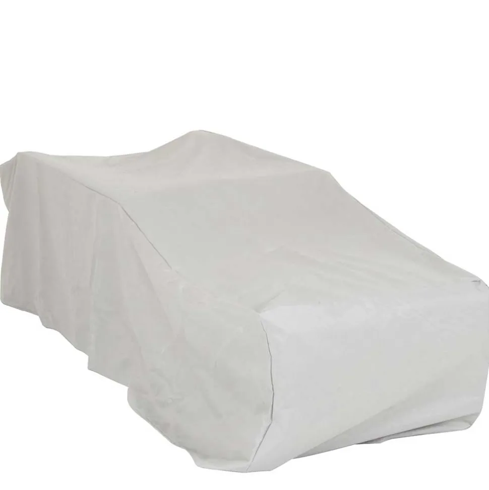 Design Gartenliege in Weiß - Penulata