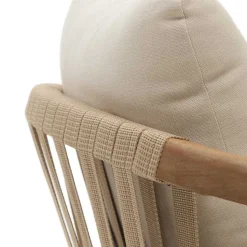 Design Gartenstühle mit Armlehnen - Faneto (4er Set)