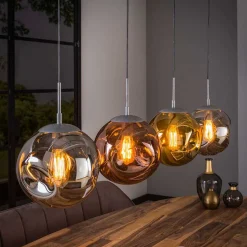 Design Glas Hängelampe für Esstisch - Furcios