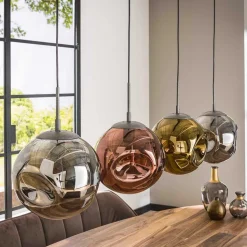 Design Glas Hängelampe für Esstisch - Furcios