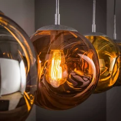 Design Glas Hängelampe für Esstisch - Furcios