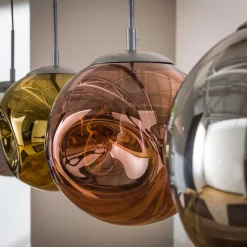 Design Glas Hängelampe für Esstisch - Furcios