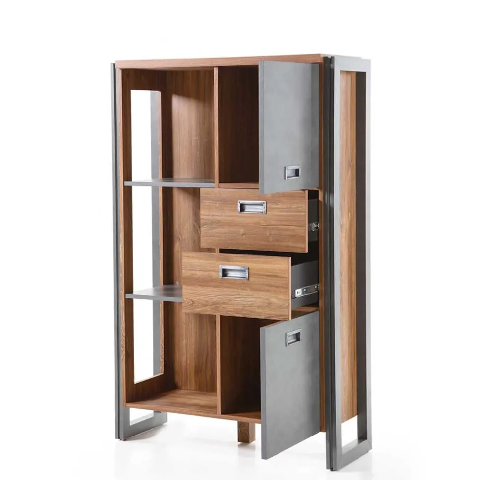 Design Highboard im Loft Style - Rompira