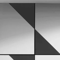 Design Highboard mit vier Türen - Razepta