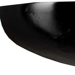 Design Hängeboard aus Alu in Mattschwarz - Rissino