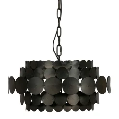 Design Hängeleuchte im Retrostil - Mateon (zweiteilig)