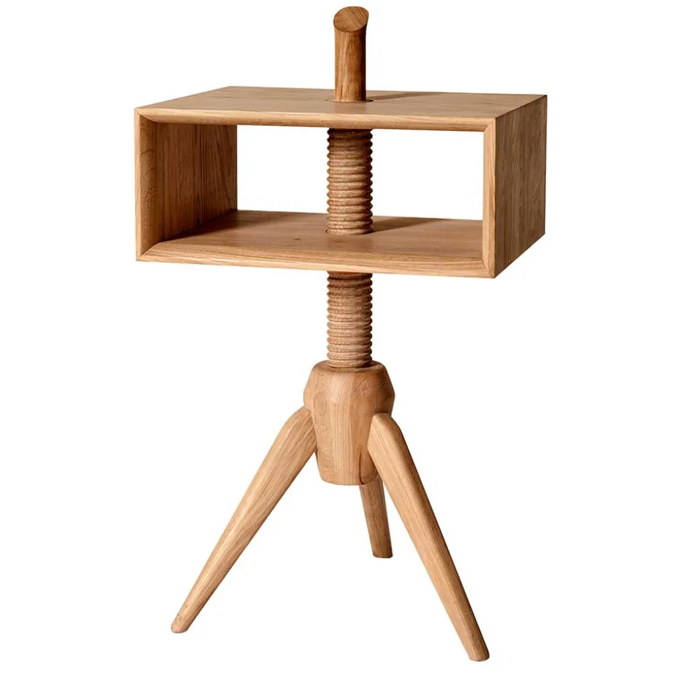 Design Holz Beistelltisch drehbar - Julecas