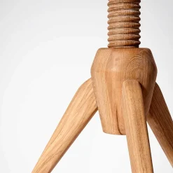 Design Holz Beistelltisch drehbar - Julecas