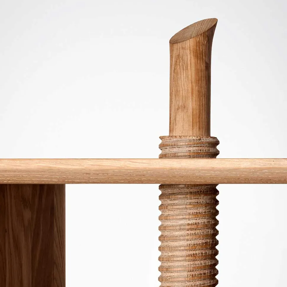 Design Holz Beistelltisch drehbar - Julecas