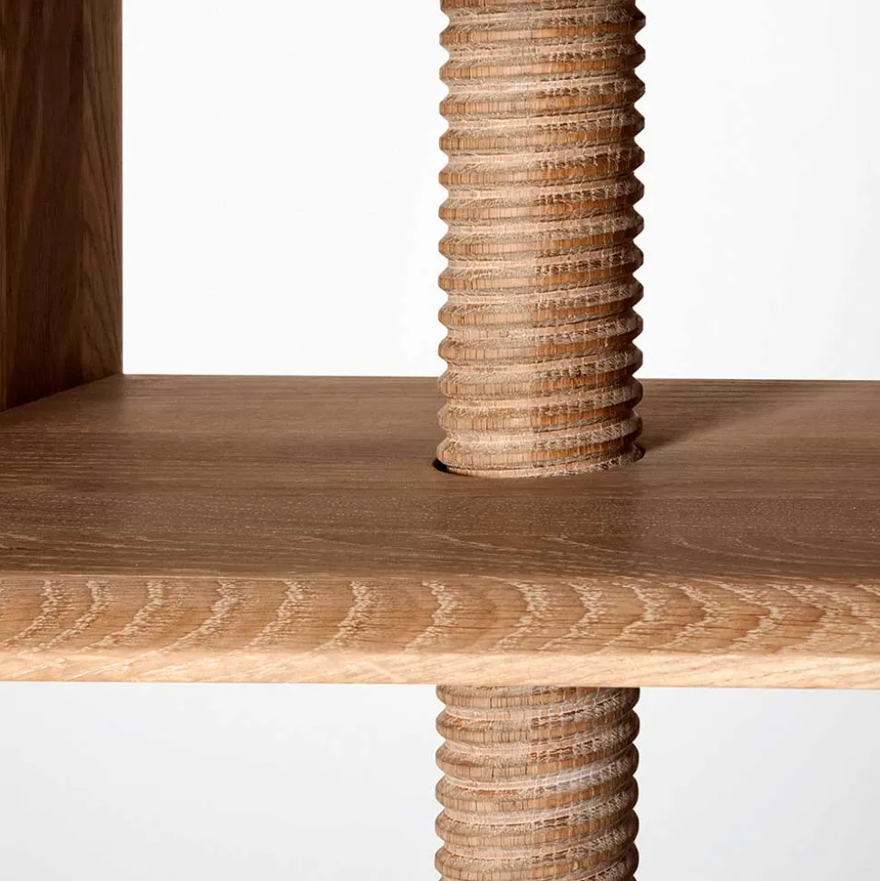 Design Holz Beistelltisch drehbar - Julecas