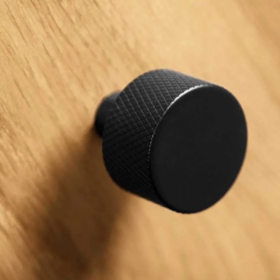 Design Holzbett aus Wildeiche - Hardus (dreiteilig)