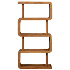 Design Holzregal aus Akazie Massivholz - Selrito