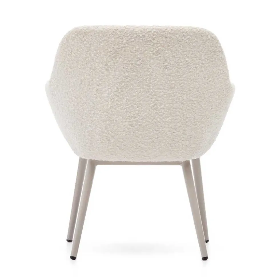 Design Kinderstühle in Weiß Boucle - Betty (2er Set)