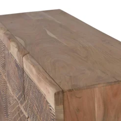 Design Kombi-Kommode aus Massivholz - Merlan