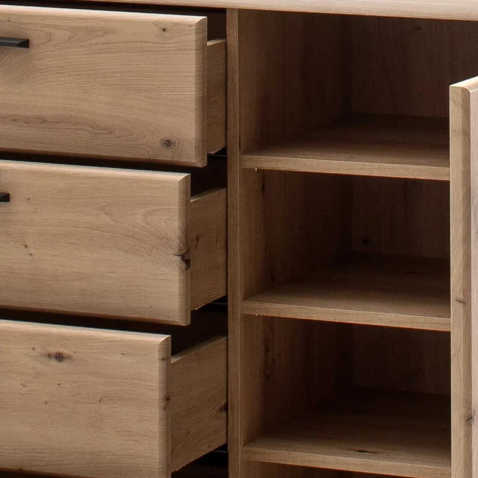 Design Kombikommode 119x103x44 cm - Larinca