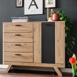 Design Kombikommode 119x103x44 cm - Larinca