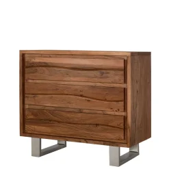 Design Kommode aus Akazienholz - Banjee