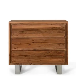 Design Kommode aus Akazienholz - Banjee