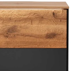 Design Kommode in Wildeiche & Anthrazit - Claas