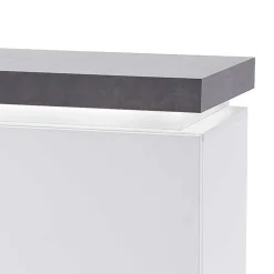 Design Kommode Rebelvo mit dimmbarer LED Beleuchtung