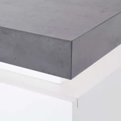 Design Kommode Rebelvo mit dimmbarer LED Beleuchtung