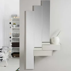 Design Konsole & Spiegel Kombi - Maccles (vierteilig)