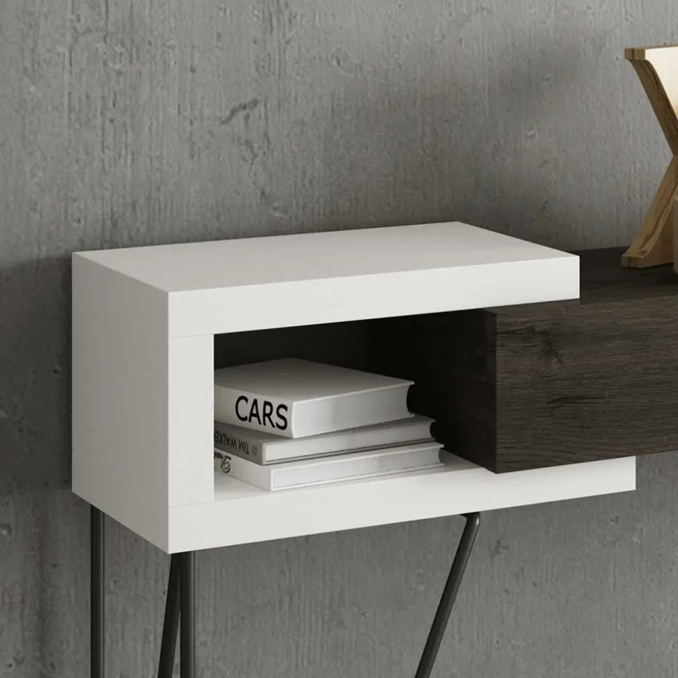 Design Konsolentisch & Spiegel Set - Elburg (zweiteilig)