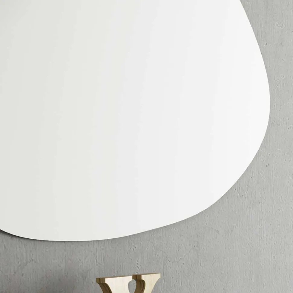 Design Konsolentisch & Spiegel Set - Elburg (zweiteilig)