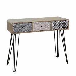 Design Konsolentisch Drondo im Retro Stil