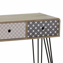 Design Konsolentisch Drondo im Retro Stil