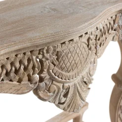 Design Konsolentisch in Mangoholz White Wash - Chiety