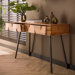 Design Konsolentisch mit zwei Schubladen - Tomya