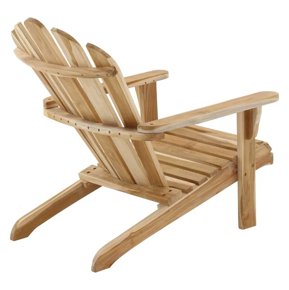 Design Lounge Gartenstuhl mit Armlehnen - Jamey