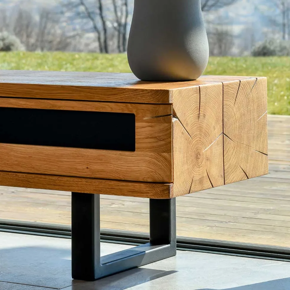 Design Lowboard im Industry und Loft Stil - Ventida