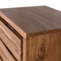 Design Nachtkommode aus Akazienholz - Banjee