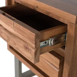 Design Nachtkommode aus Akazienholz - Banjee