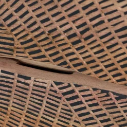 Design Nachtkommode aus Massivholz - Merlan