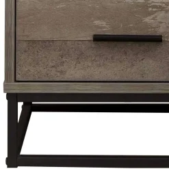 Design Nachtkommode mit 62 cm Höhe - Drondo