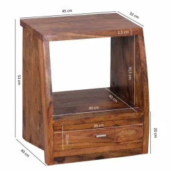 Design Nachtkonsole Hoslo mit Schublade