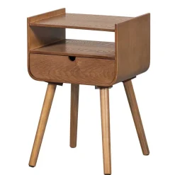 Design Nachtkonsole im Holzlook Natur - Paytona